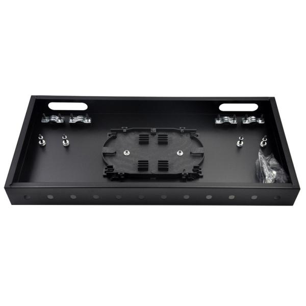 FTTXネットワークケーブル管理のための光ファイバーODFボックス 48ポートSC/FC/LC 19インチサイズ