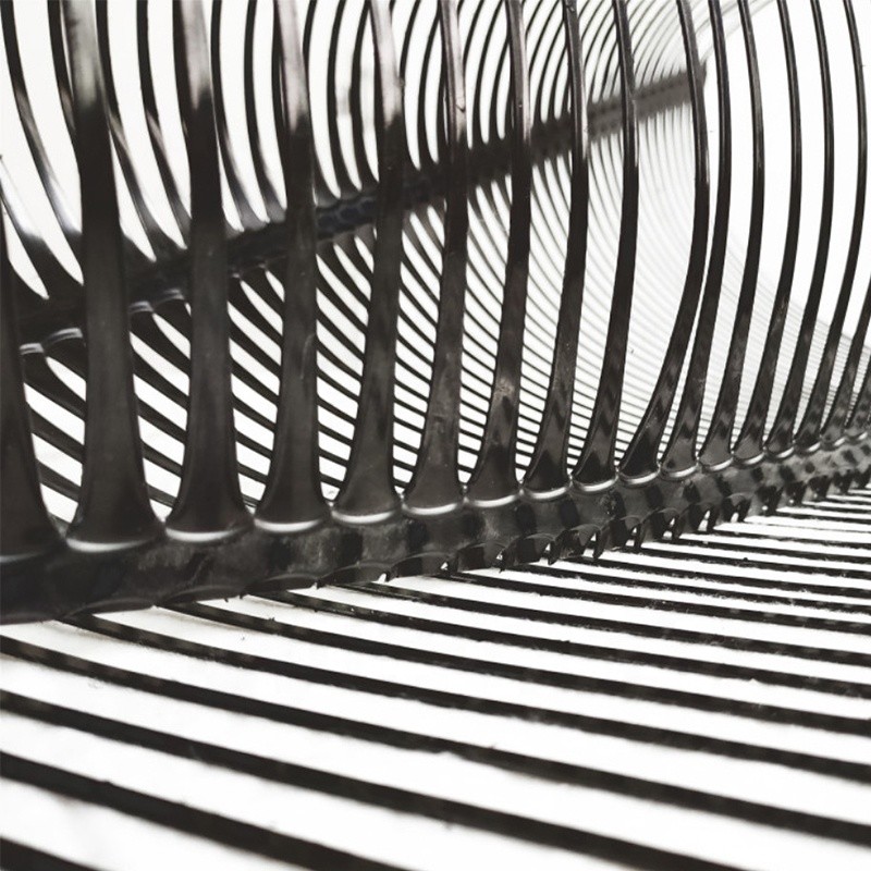Geotextile Geogrid полипропилена Hdpe 30kn одноосный для подкрепления мостовой дороги