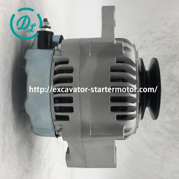 EexcavaStart Kubota V3800 12V 70A Alternator OEM 102211-5700 19260-64010