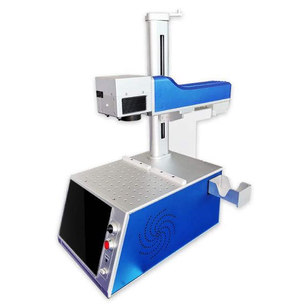 Marcador do gravador do laser de /Fiber do preço da máquina da marcação do laser da fibra da cor/laser no metal