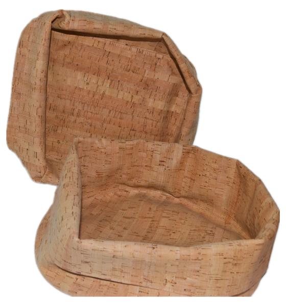 ODM FDA Storage Cork Fabric Bags Multifunctional Damp Proof