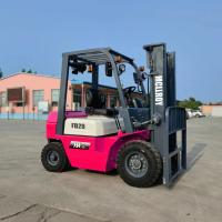 Tipo de pneu Função aerodinâmica/sólida Flexível Camião elevador-gasóleo Raio de giro mínimo 2220 mm Elevador-gasóleo ergonômico