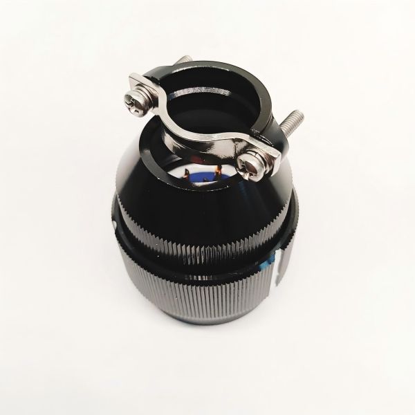 LYP Series Aviation Plug Circular Connector 12 Pin Female 1500V Withstand Voltage Aluminum Alloy Shell