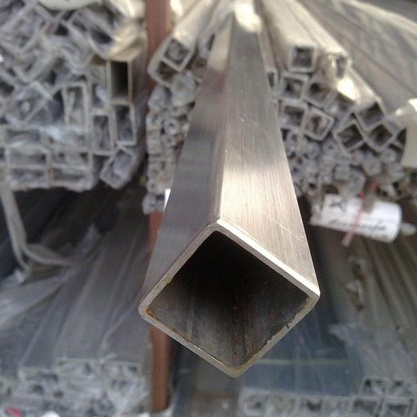 Seamless 1x1 Stainless Steel Tube Perforated ASTM A249 With beveled Ends