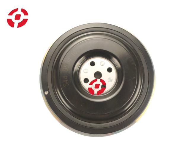31401194 Belt Pulley Vibration Damper Genuine Crankshaft Pulley For Volvo XC90