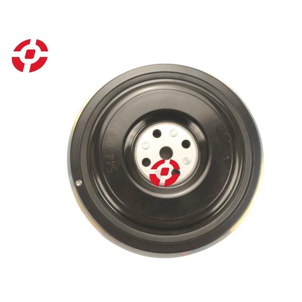OE 31401194 Engine System Vibration Damper Belt Pulley Genuine Auto Parts Crankshaft Pulley For Volvo XC90