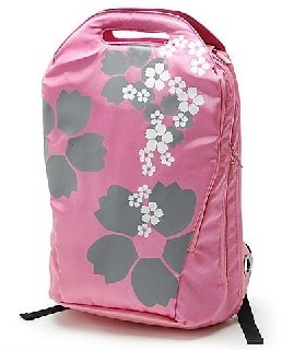 Nylon fashion red Laptop Backpacks / laptop bags backpacks with outdoor designer