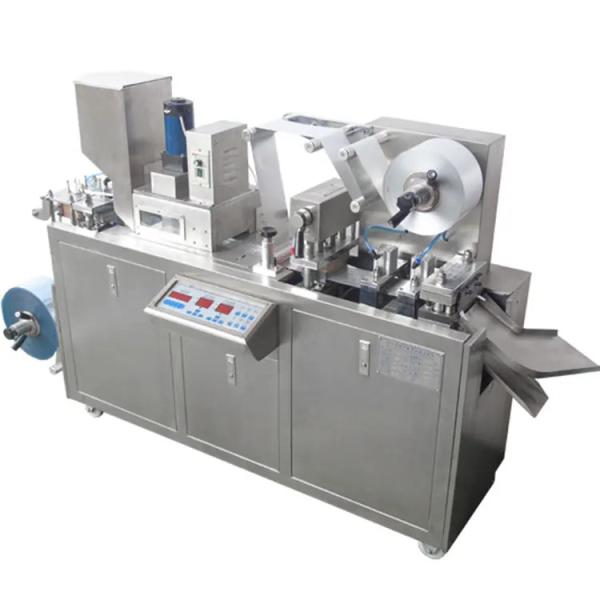 Capsule Tablet Blister Packing Machine High Efficiency Automatic Health production 3.2KW