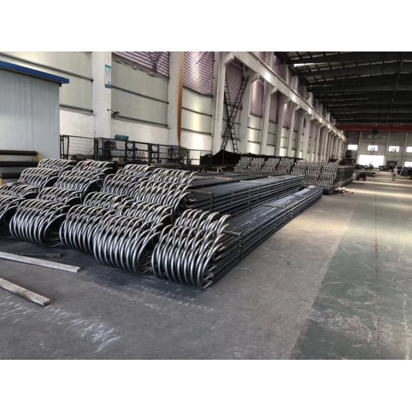 High Efficiency CuNi Alloy GB/T 2040 Standard Custom Fins U Fin Tube for Marine Cooling Equipment