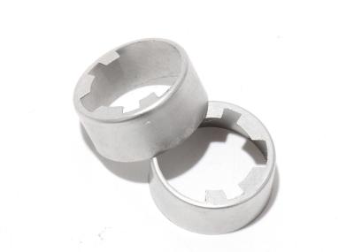 Small stainless steel sheet deep drawing metal part stamping with progressive die