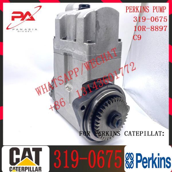 Excavator Fuel Nozzle E330C E330D Fuel Injector Nozzle C9 Diesel Engine Fuel Injection Pump 319-0677 319-0675