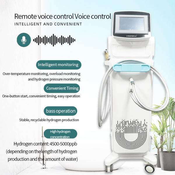 Máquina de banho de hidrogénio multifunção PEM com 220V-50Hz/60Hz Voltagem de entrada 4500-5000ppb
