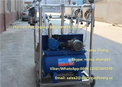 25L Dairy Farm Milking Machine Removable Milking Equipment For Cows