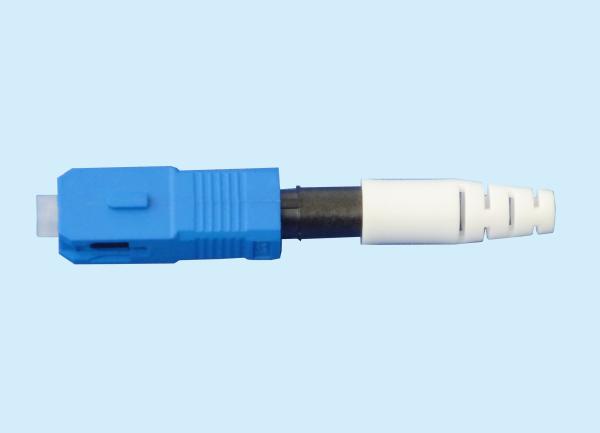 SC  Field Installable Fast  Optical Fiber Connector Direct Connecting Type