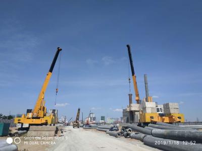 Robot 60T - 1200T Pile Foundation Machine For Construction Piling Work