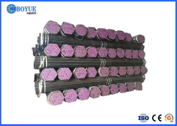 Seamless Steel Pipe ASME SA213 / GB9948 Tube for Petroleum Cracking Equipment OD1/2'-48'