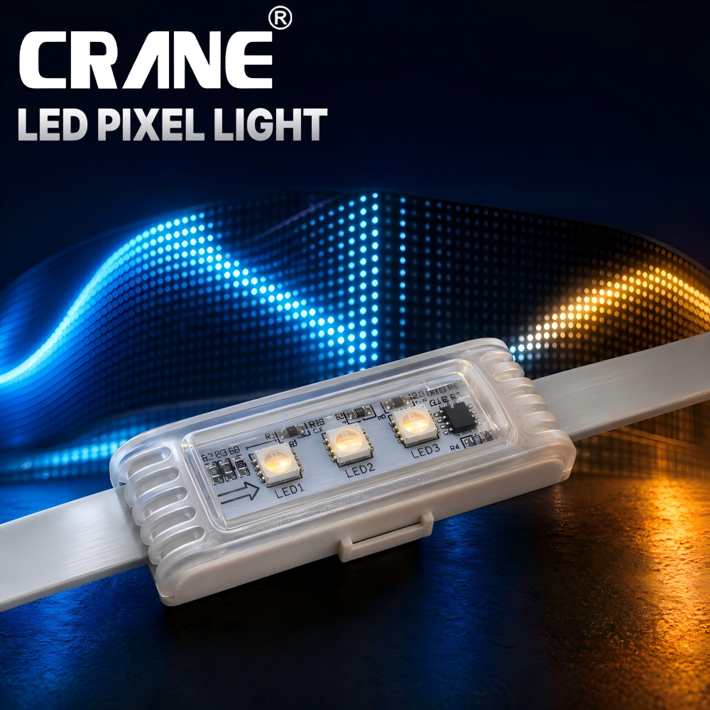 Linear Bar LED Pixel Point Light 0.75W DC12V DMX512 RGB RGBW 65mm Long With Channel For Wall Grazing Outline