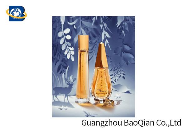 Heidelberg Machine 3D Lenticular Poster Printing Advertising Customized For Cosmetic