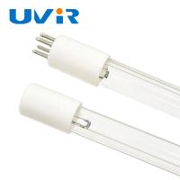 10W GPH212T5L Lampe germicide UV à 4 broches pour le traitement de l'eau