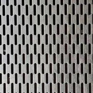 Perforated Screen Metal Panel Aluminum Grid Wire Mesh