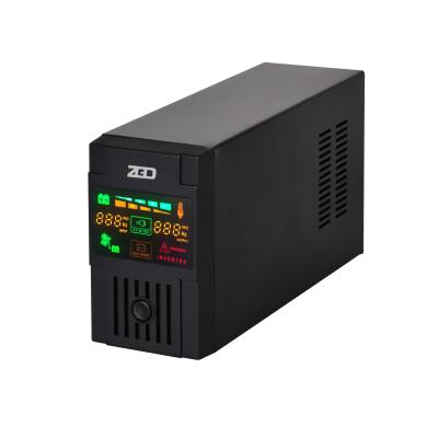 fonte de alimentação de 720W 1200VA mini UPS para o computador do router da casa