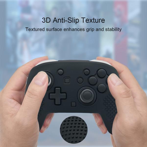 Premium Silicone Case for Nintendo Switch 2 Pro – Anti-Slip, Shockproof & Full-Body Protection Cover Soft Grip, Scratch Resistant