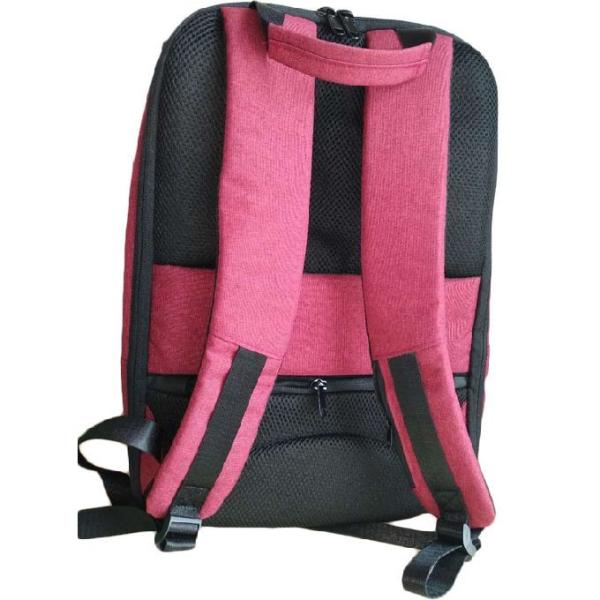 Sacos cor-de-rosa do portátil do escritório da cor da forma que carregam a trouxa do portátil do negócio do Usb