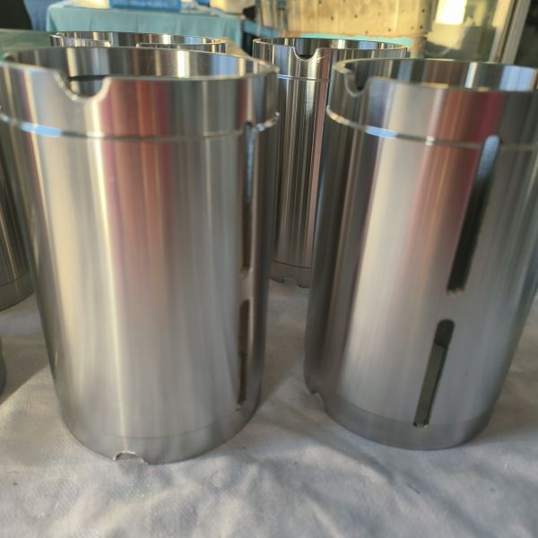 Customized Stainless Steel Bearing Bushing for pump