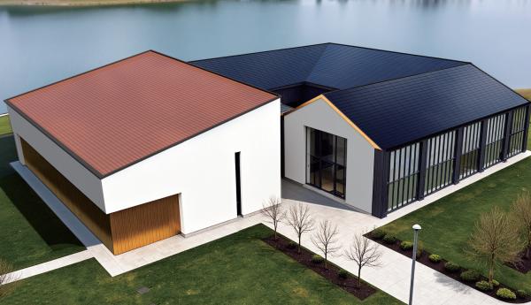 T-Series 85W Solar Clay Tile – N-Type TOPCon, Clay Color, 15.2% Efficiency, 5400Pa Wind-Resistant, IEC61215 Certified
