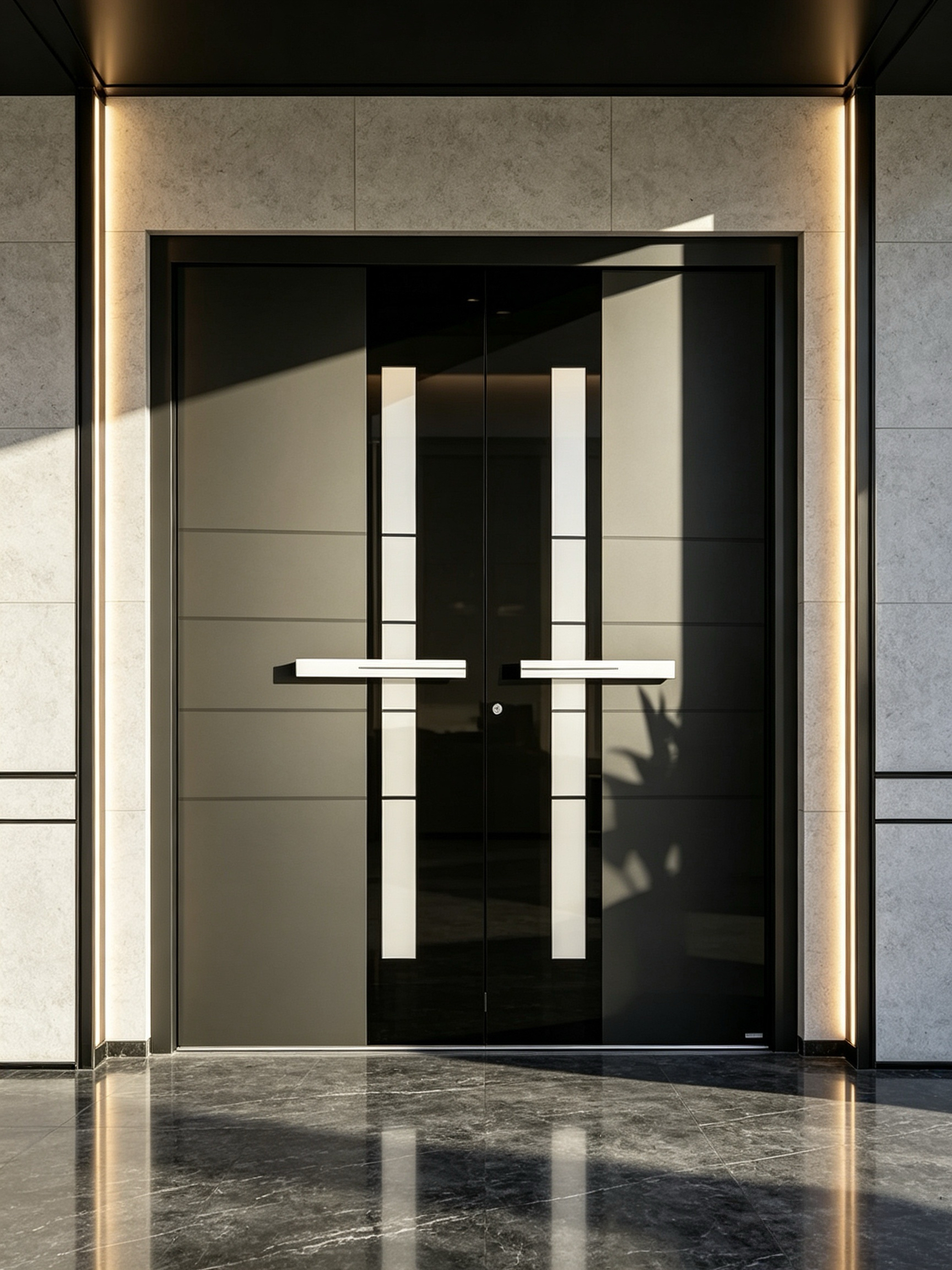 Custom T6-T5 Aviation-grade Aluminum Alloy Villa Courtyard Gate with 304 Stainless Steel Hardware and Electric Switch/Remote Control