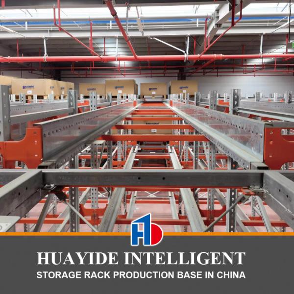 Four Way Radio Shuttle Cart Pallet Runner Cart entrepôt rangement