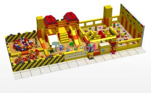 Stimulating Indoor Playground Set Fun And Safe Equipment For Kids' Mental
