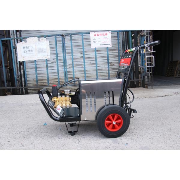 Sandblasted Electric High Pressure Washer Rust Removed 10-32Mpa