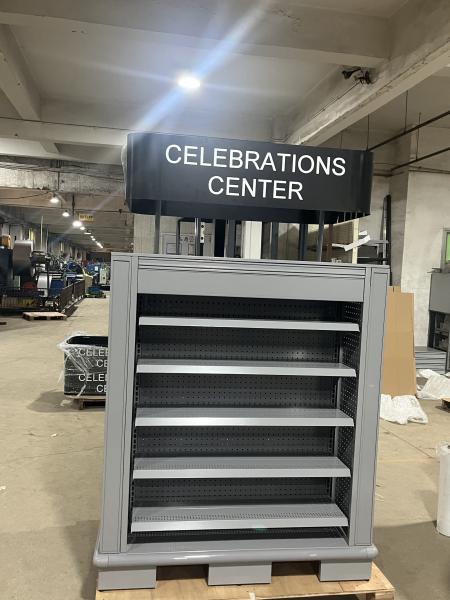 DISPLAY RACK D67 CELEBRATIONS - PARTY STORE FIXTURES