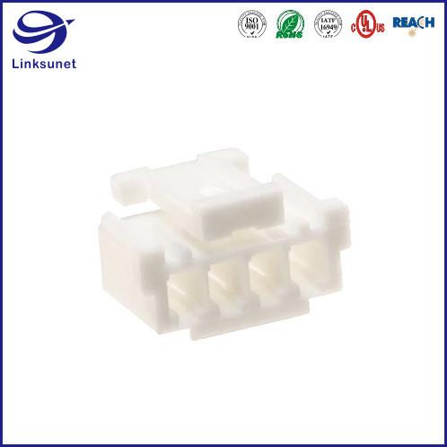 Connecteur de récipient de Sherlock 35507 2.0mm pour le harnais adapté aux besoins du client de fil