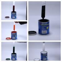 Pintura cerámica ultra negra con subtono azul y resistencia a los rayos UV para automóviles, fabricante de pintura para automóviles