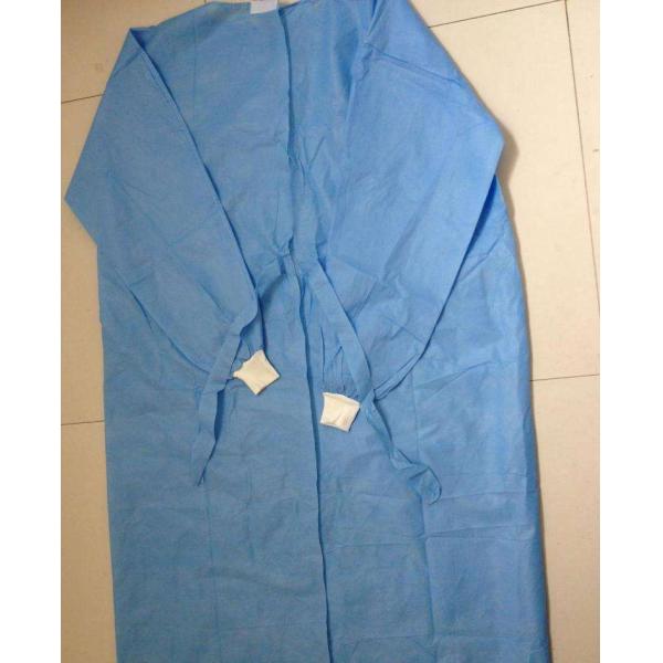 Water Resistant Disposable Examination Gowns Disposable Hospital Aprons