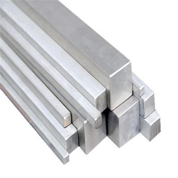 300 Series Cold Rolled SS Square Rod Anti Corrosion 2-800mm 5.8m 6m
