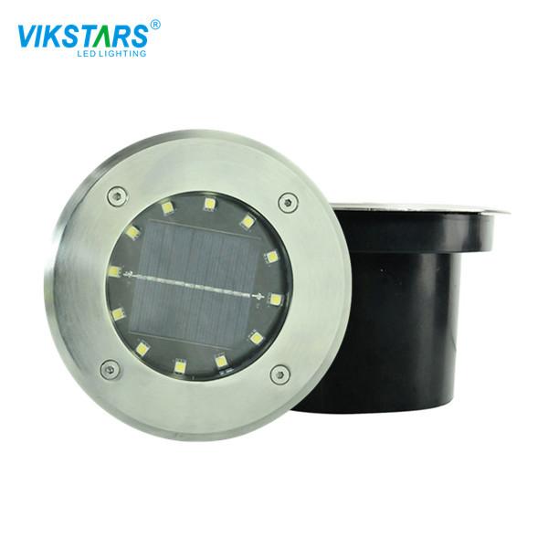 0.6kg IP65 Solar Outdoor Buried Lights Garden 3W Die Casting Aluminum
