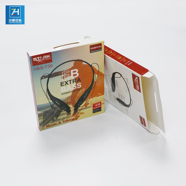 CMYK Litho Printing Cellphone Boxes