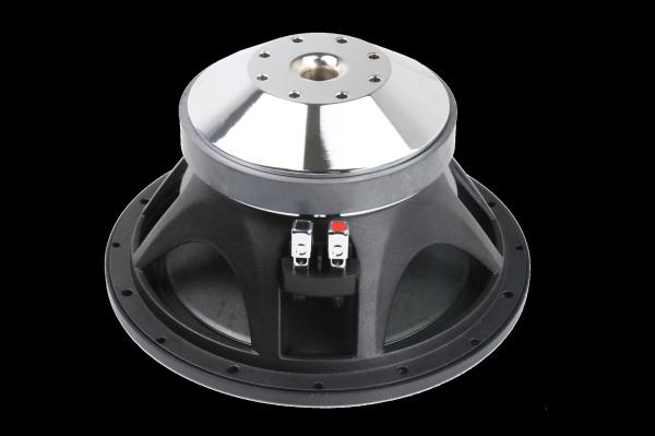 12''HiFi car Subwoofer,400wrms, 2.5'' voice coil,D2/D4 ohms, freq. response: 35-500Hz, Sensitivity: 88.7dB SW12