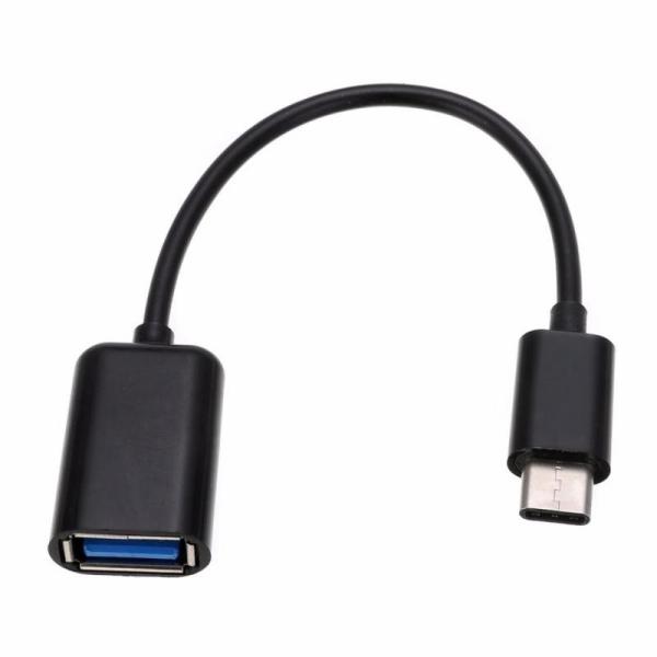 USB 3.1 Type C - USB A メス OTG ケーブルアダプター 5Gbps