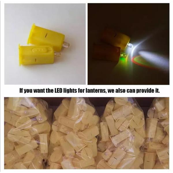 Hollow Out Festival Party Accessories LED Light Paper Lantern Lamp For Wedding Decoration