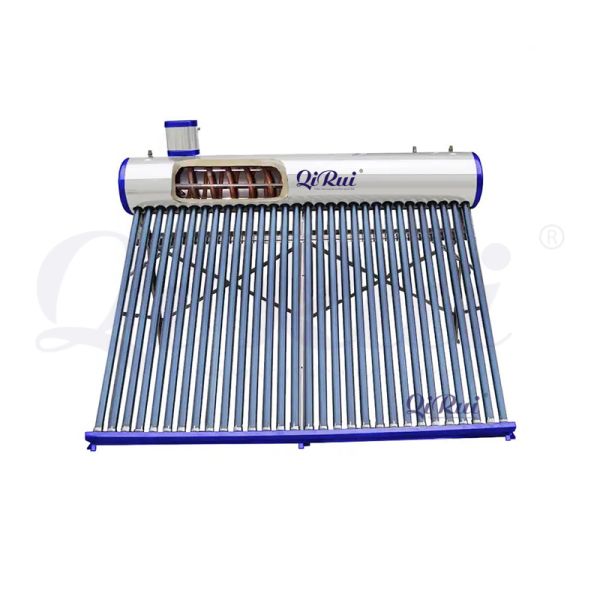 Wholesale 150L 200L 250L 300L Heat Exchanger Vacuum Tube Solar Boiler Price Pre-Heated Home Geyser Pressurized Solar Powered Heater Hot Water Heating System