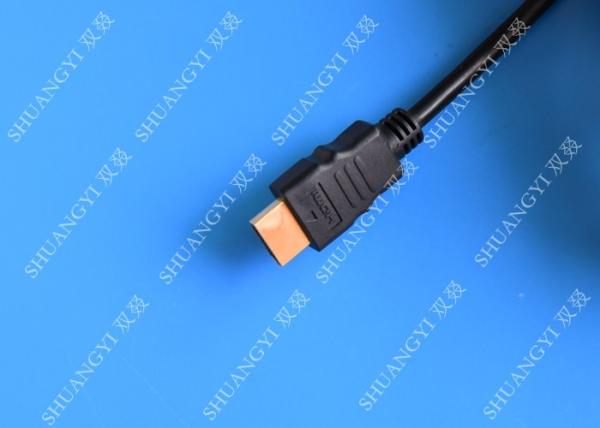 Displayport Male To HDMI Male Long HDMI Cable High Speed Nickel Plated Connectors