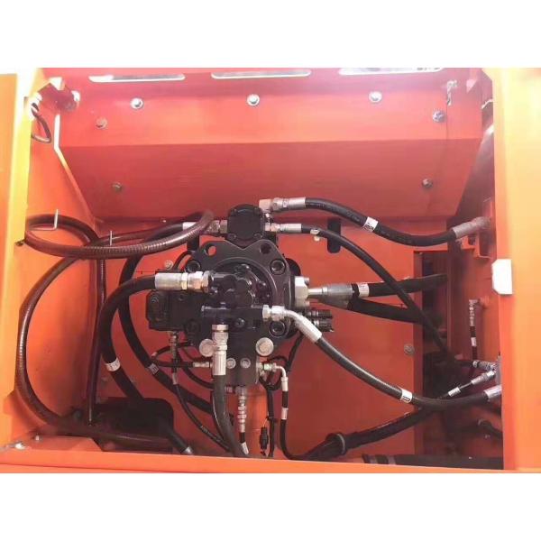 Excavador de la correa eslabonada de DX350 Doosan