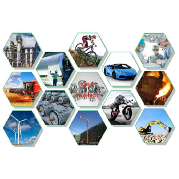 7mm Chrome Steel Mini Sliding Door Bearing 627zz For Home