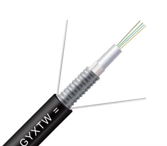 9.0mm Single Mode Universal Optical Cable Indoor 6 Core Micro Breakout Cable