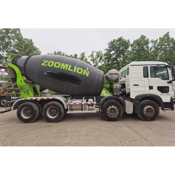 2021 ZOOMLION 12м3 Подержанный бетонный смеситель на шасси HOWO для продажи