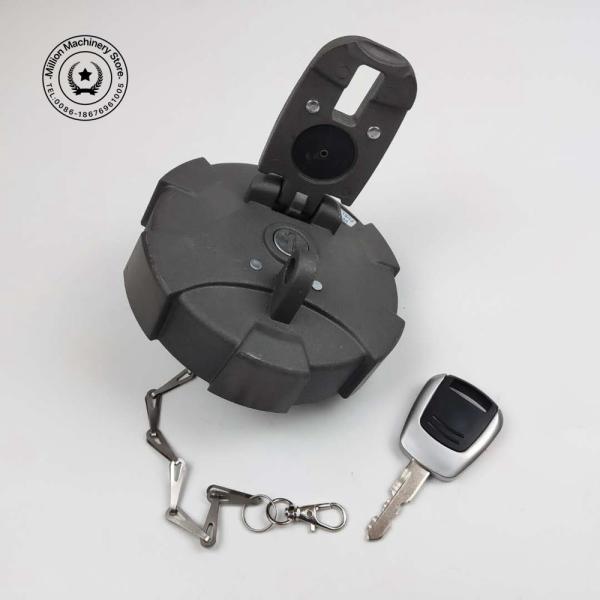 Tampão diesel do combustível R360-7 para as peças do filtro de Diesel Box Cover da máquina escavadora de HYUNDAI DX360-9 do carregador de Hyundai R-9
